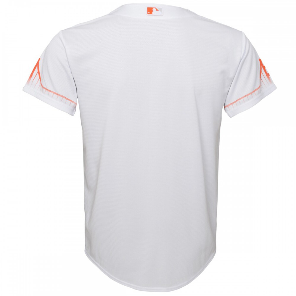 San Francisco Giants Youth City Connect Replica Jersey - White-Pro Kit Vault | Brand New 26/27 Sports Jerseys